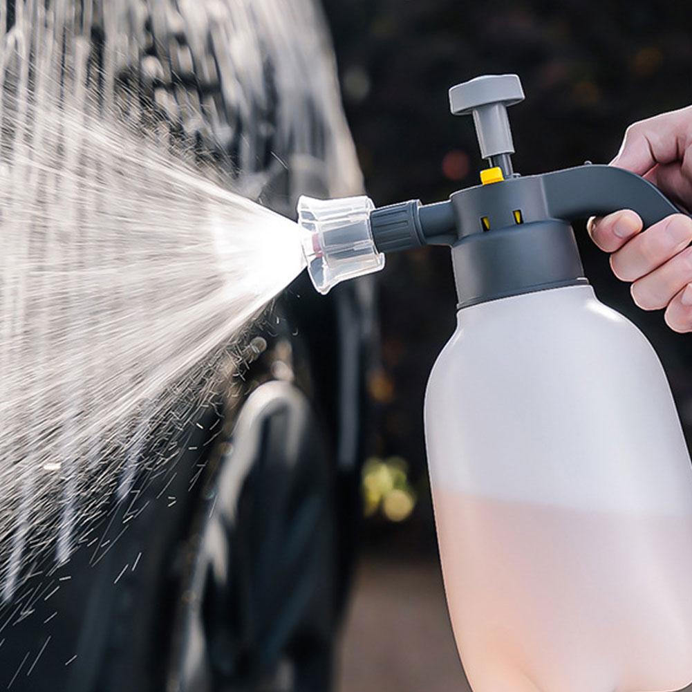 Gardening Tools Watering Can - 2L 洗車スプレーボトル洗浄缶手持ち式洗車散水車家庭園芸空気圧噴霧器クリーニングツール卸売