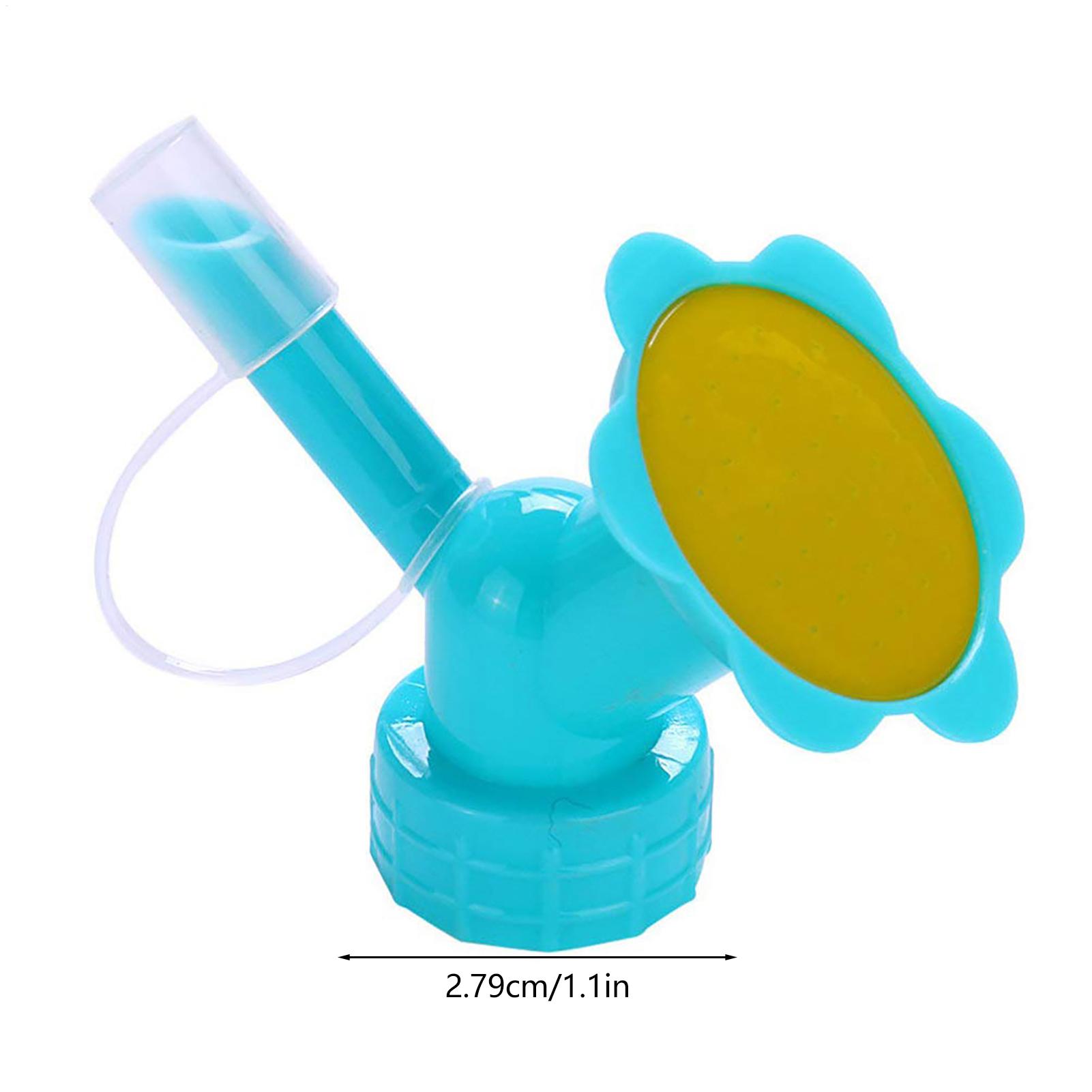 Gardening Tools Watering Can - 1pc 2In1 散水ノズル太陽の花自動散水水やり器園芸飲料ボトル多肉植物灌漑ツールスプレーヘッド
