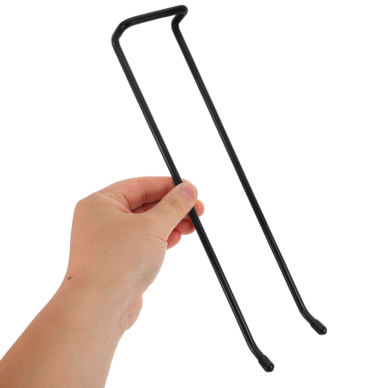 Gardening Yard Tools - 折りたたみ式壁掛けツールラック、頑丈なガーデンガレージオーガナイザー、シャベル、熊手、ほうき、芝生、庭、屋外、屋内収納用
