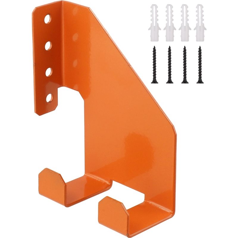 Gardening Tools B&M - ABDJ-チェーンソー壁掛けホルダー ガレージ収納オーガナイザー 高耐久チェーンソースタンド チェーンソーフック ガーデン電動工具 B