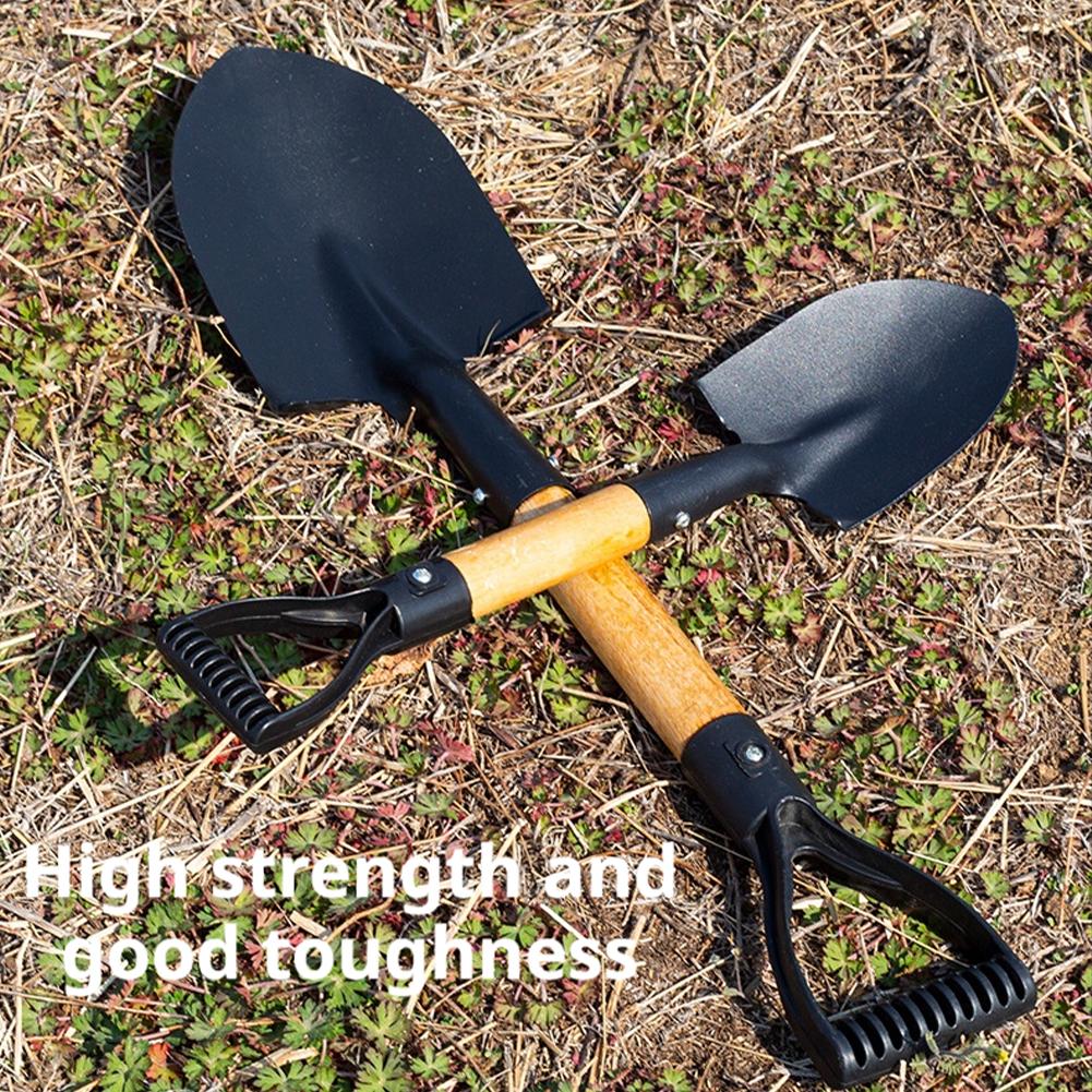 Gardening Tools Trowel - 36/50.5 センチメートル掘削シャベルマンガン鋼シャベル子供用こて防水防錆ガーデンスクープ屋外ビーチキャンプ用