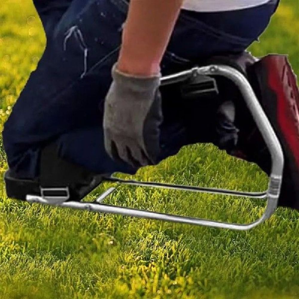 Garden Kneeling Pad - 頑丈な膝用シートプロテクター、着用可能な足首サポート、農作業用ガーデンチェア、人間工学に基づいた省力ガーデンニーリングパッド