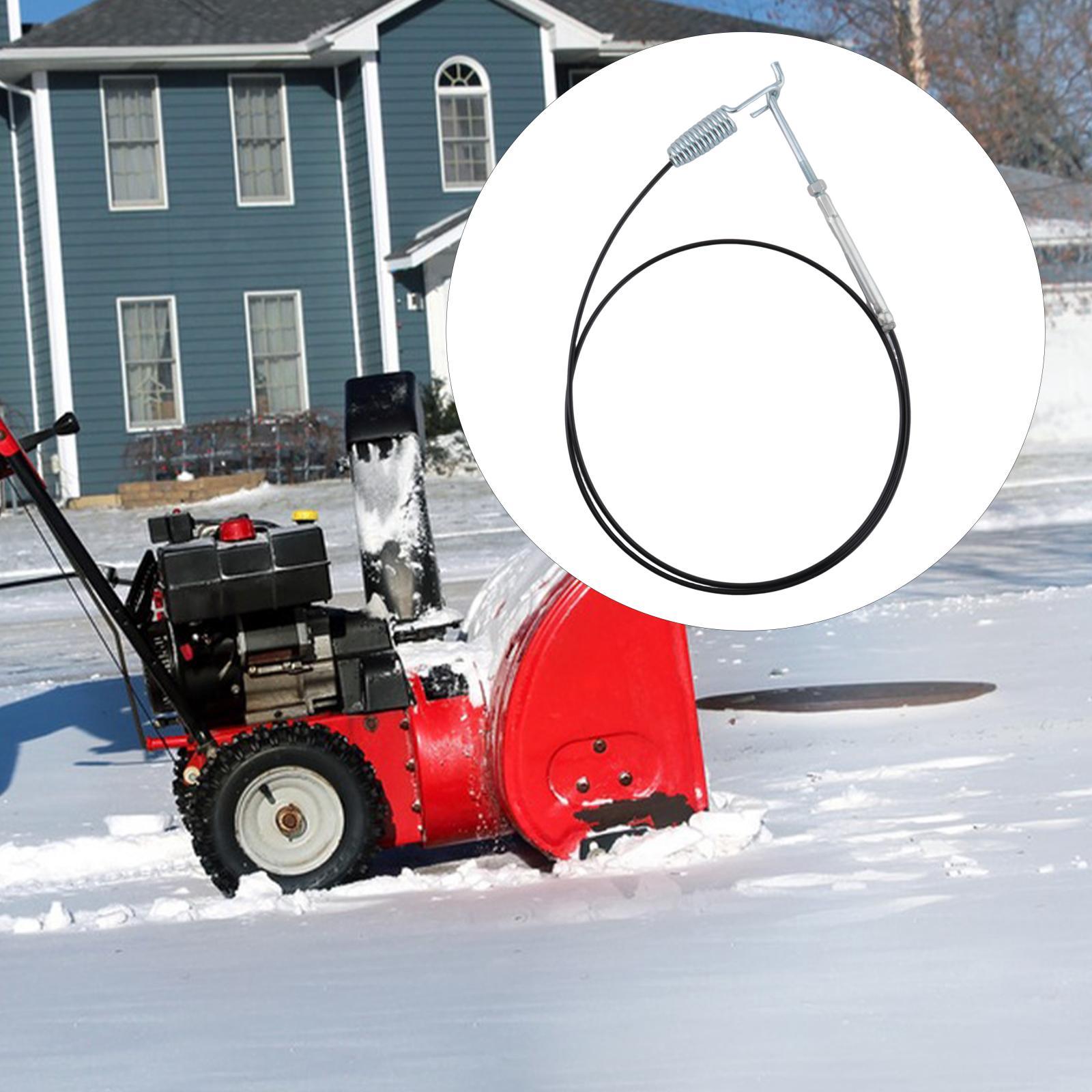 Gardening Tools Needed - 耐久性のある除雪機クラッチドライブケーブル金属修理アクセサリー、バッテリー式除雪機の交換ニーズに対応するスムーズな機能性