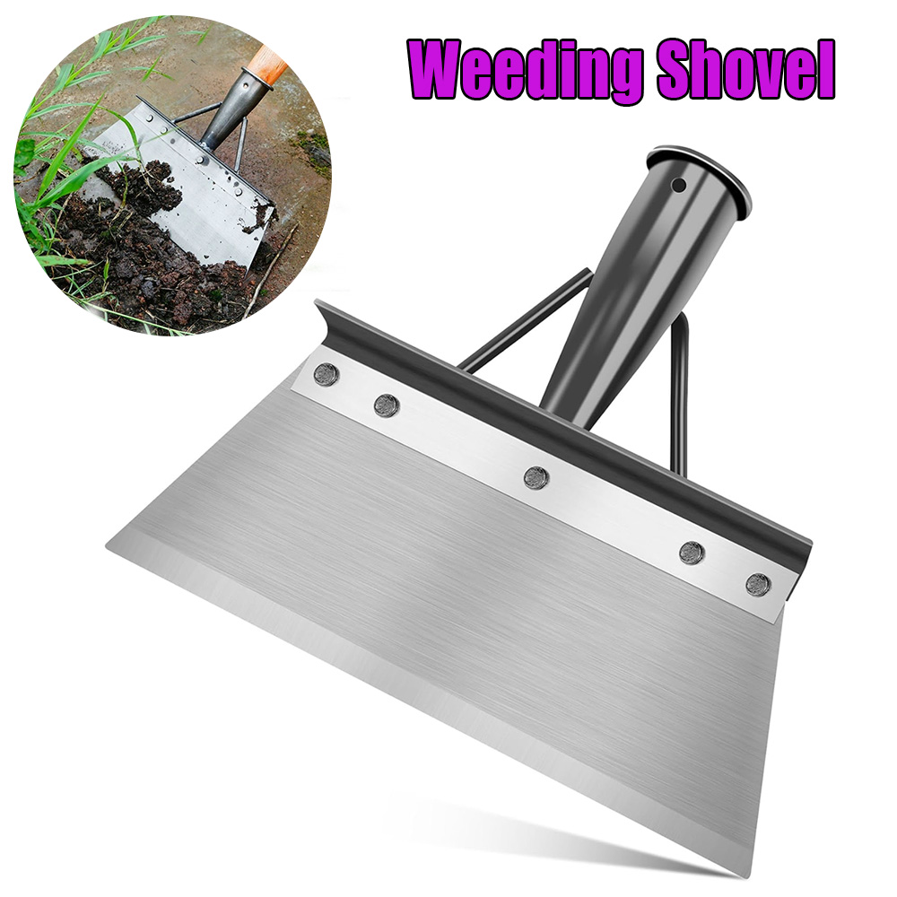 Gardening Tools Spade - 除草シャベル ステンレス鋼除草シャベル 多機能ガーデンツール 苔掃除 屋外農場植栽除草機器