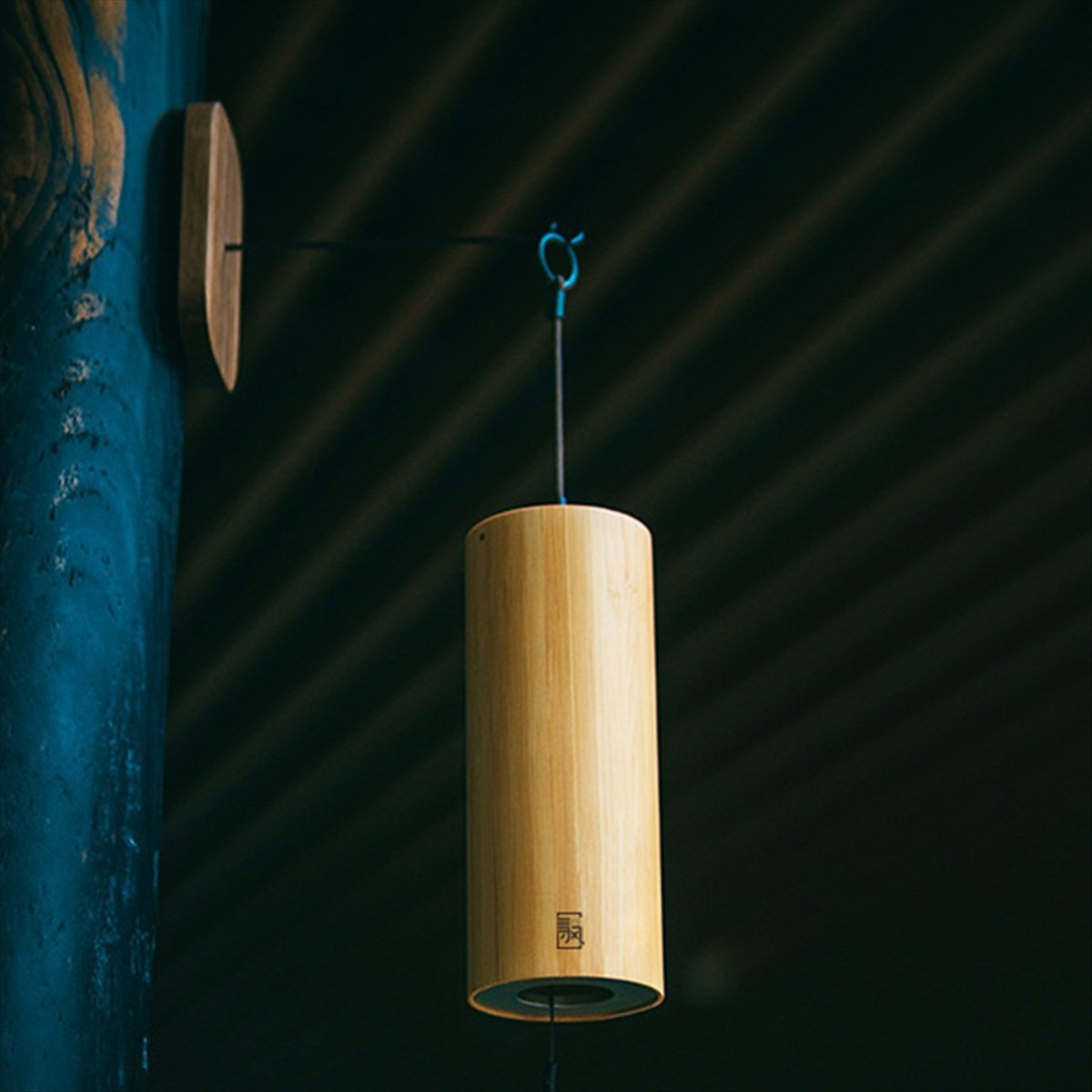 Gardening Tools B&M - ABJX 竹製風鈴 ウィンドチャイム ウィンドベル 屋外庭園用 瞑想