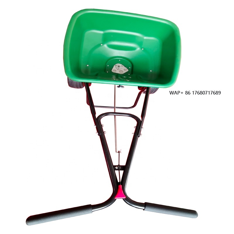 Grass Seed Spreader - 56L回転式散布機、種子肥料、草散布機、岩塩、芝生、庭、屋外、砂、砂利、冬用肥料散布機の価格は