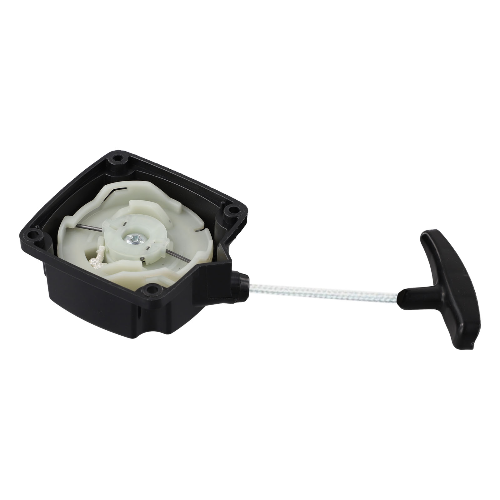 Gardening Tools Required - 標準的なプルコードの長さと張力要件に対応する刈払機用リコイルスターターアセンブリ