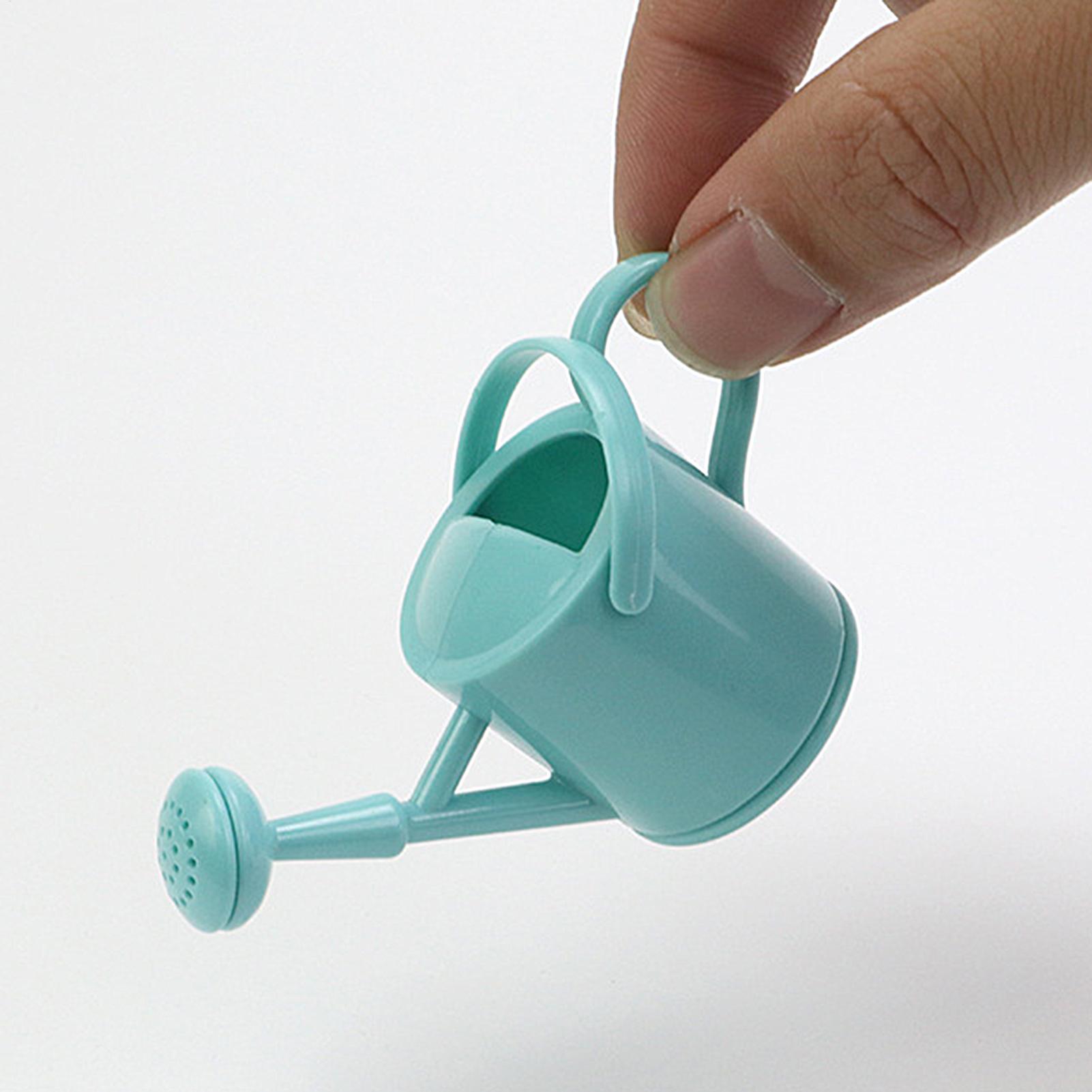 Gardening Tools Watering Can - 1個入り子供用小型じょうろ、小型回転式室内じょうろ、水やり道具、花や多肉植物、庭用の水差しポット