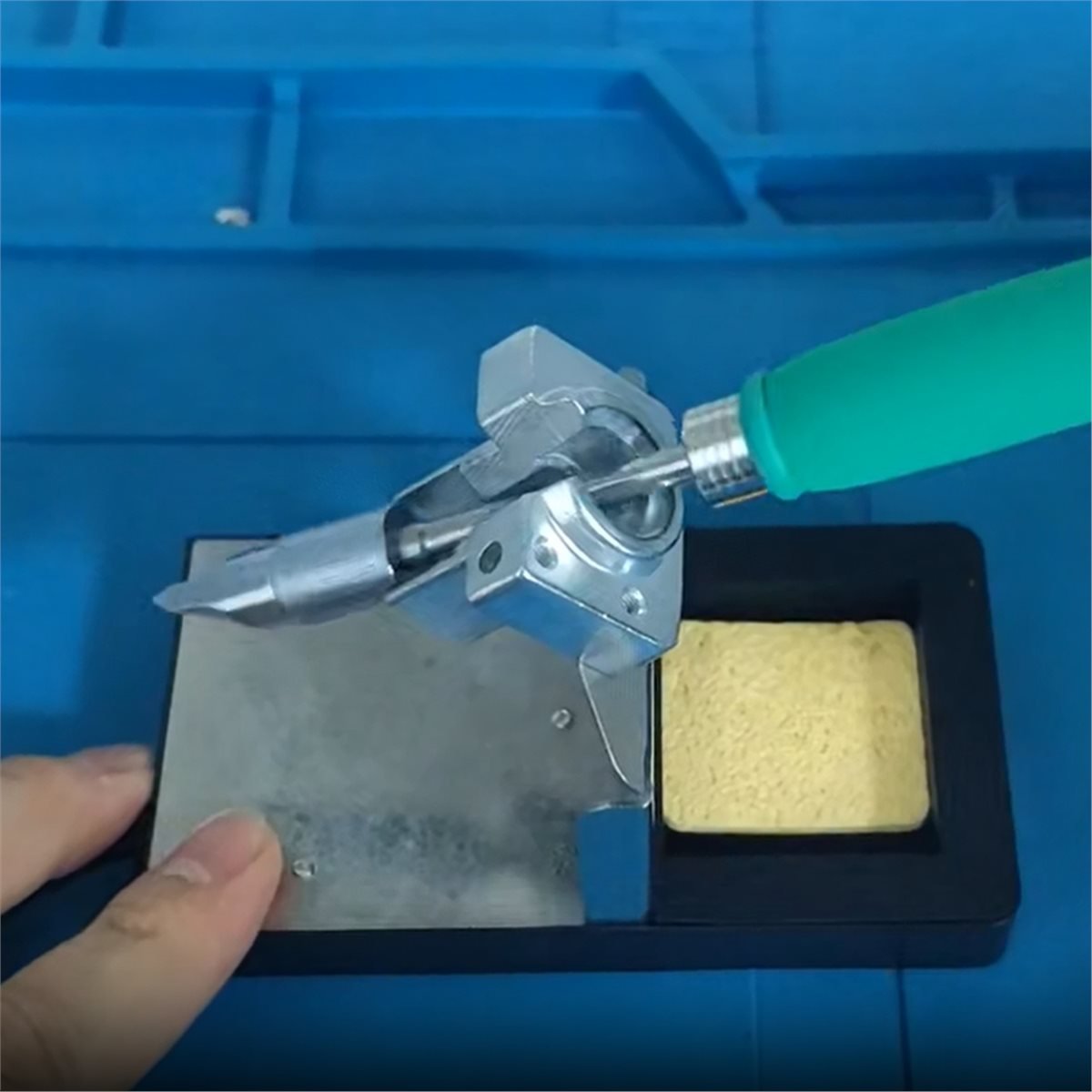Gardening Tools Toolstation - 信頼性の高い C470 C245 C210 はんだ付けステーション ハンドルホルダー