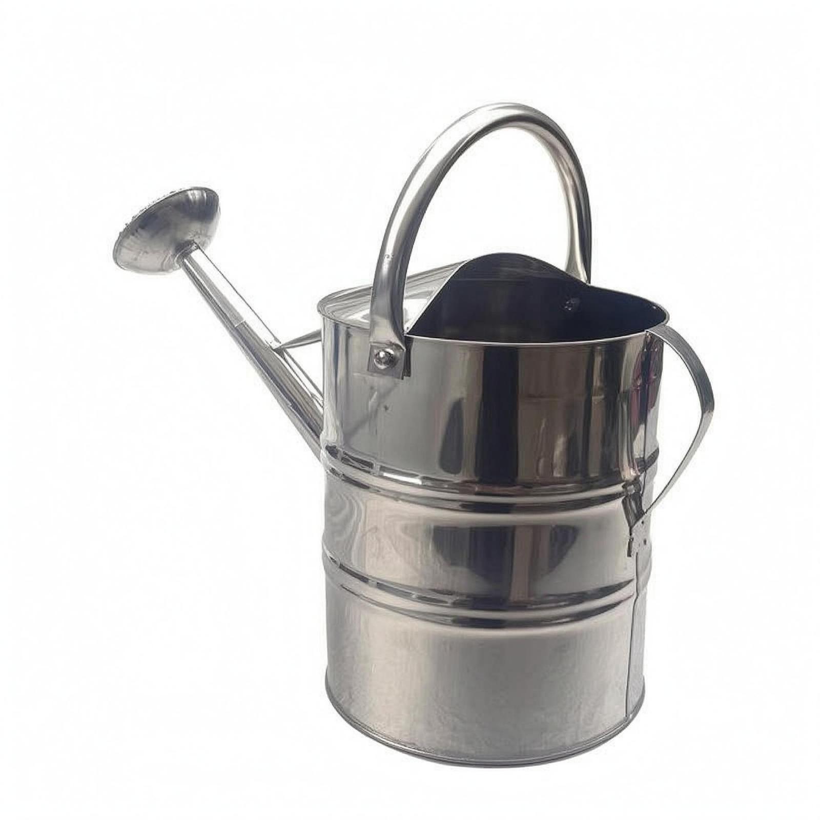 Gardening Tools Watering Can - 庭の花の水やり缶 ステンレス製 丈夫な植物用じょうろ 長い注ぎ口付き 鉢、花壇、温室用