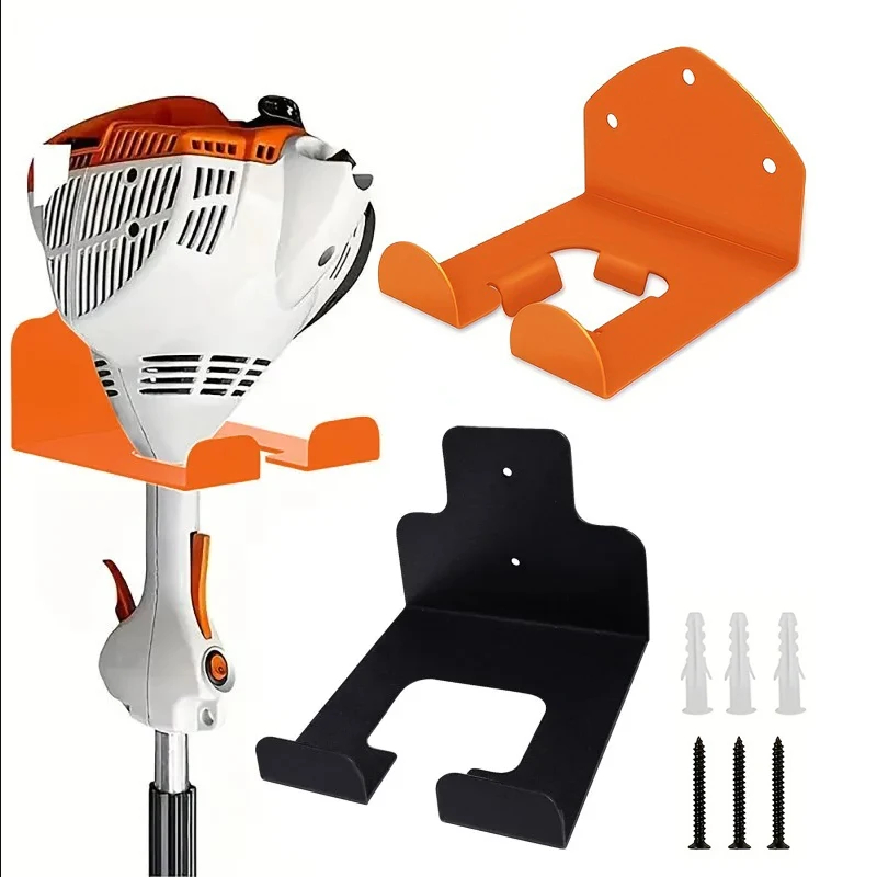 Gardening Tools Range - ガレージオーガナイザー、トリマーラック、ガーデン電動工具ハンガー、除草機ホルダー、壁掛け式、草刈り機、ヘッジトリマー、ガーデンツール用
