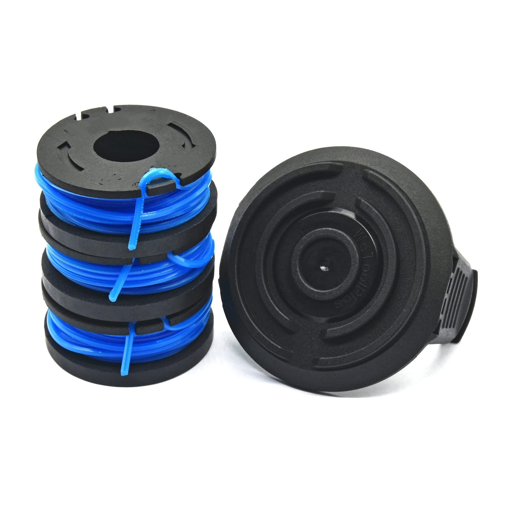 3 スプールと 1 カバー交換キット ハーバー用 貨物用 2 - Gardening Tools Harbor Freight のレビューと価格