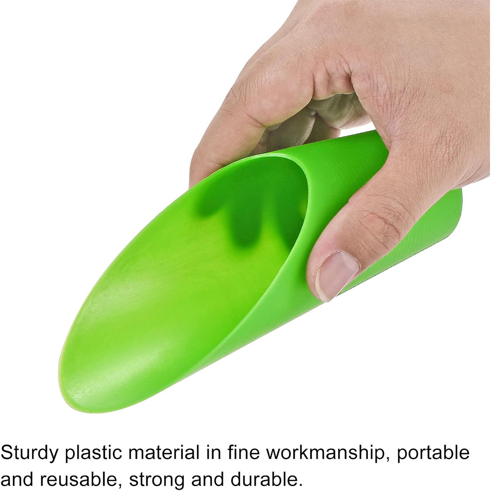 4 ピース/セット、プラスチック耐久性のあるバケツシャベル鉢 - Gardening Tools Spade のレビューと価格