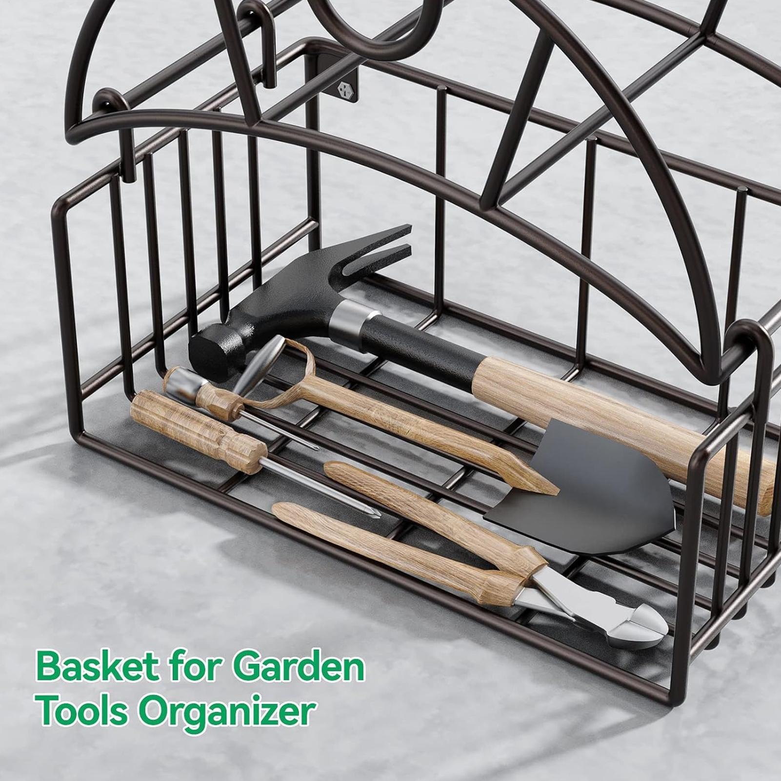 Multifuction ガーデンホースウォールホルダー壁マ - Gardening Tools Range のレビューと価格