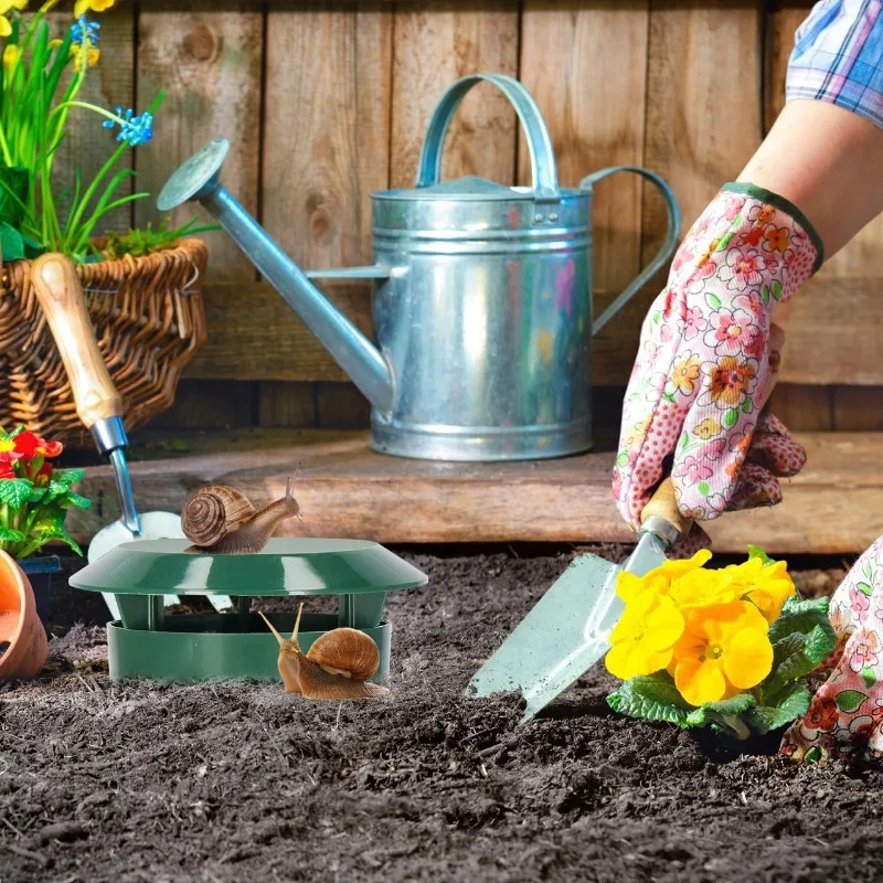 10/1個入りカタツムリ捕獲器、庭用ナメクジ駆除ハウス、再利 - Gardening Tools Toolstation のレビューと価格
