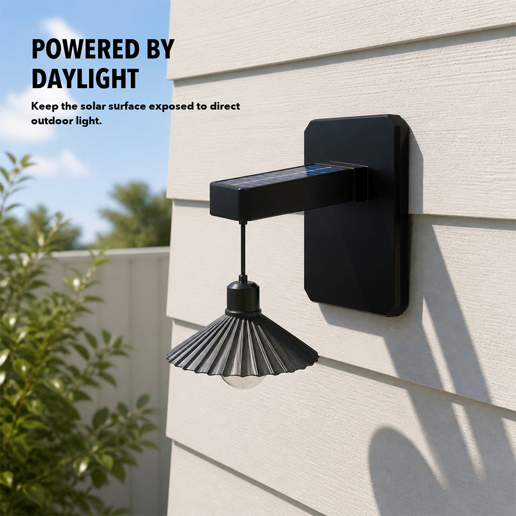 吊り下げ式ウォールランタン 防錆 太陽光発電 防水 長時間耐 - Gardening Tools B&M のレビューと価格