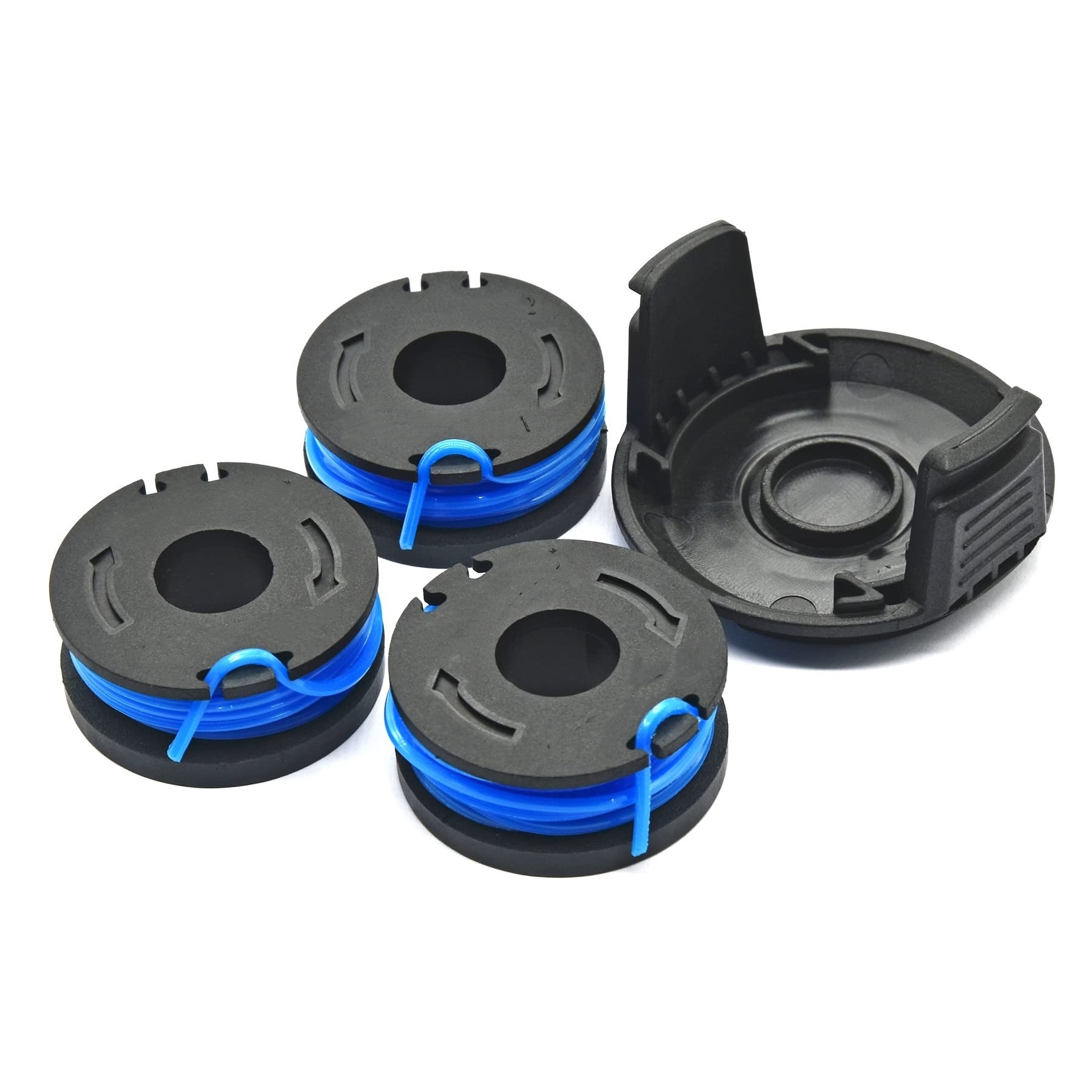 スプール交換キット 3 つのスプールと 1 つのカバー付き  - Gardening Tools Harbor Freight のレビューと価格