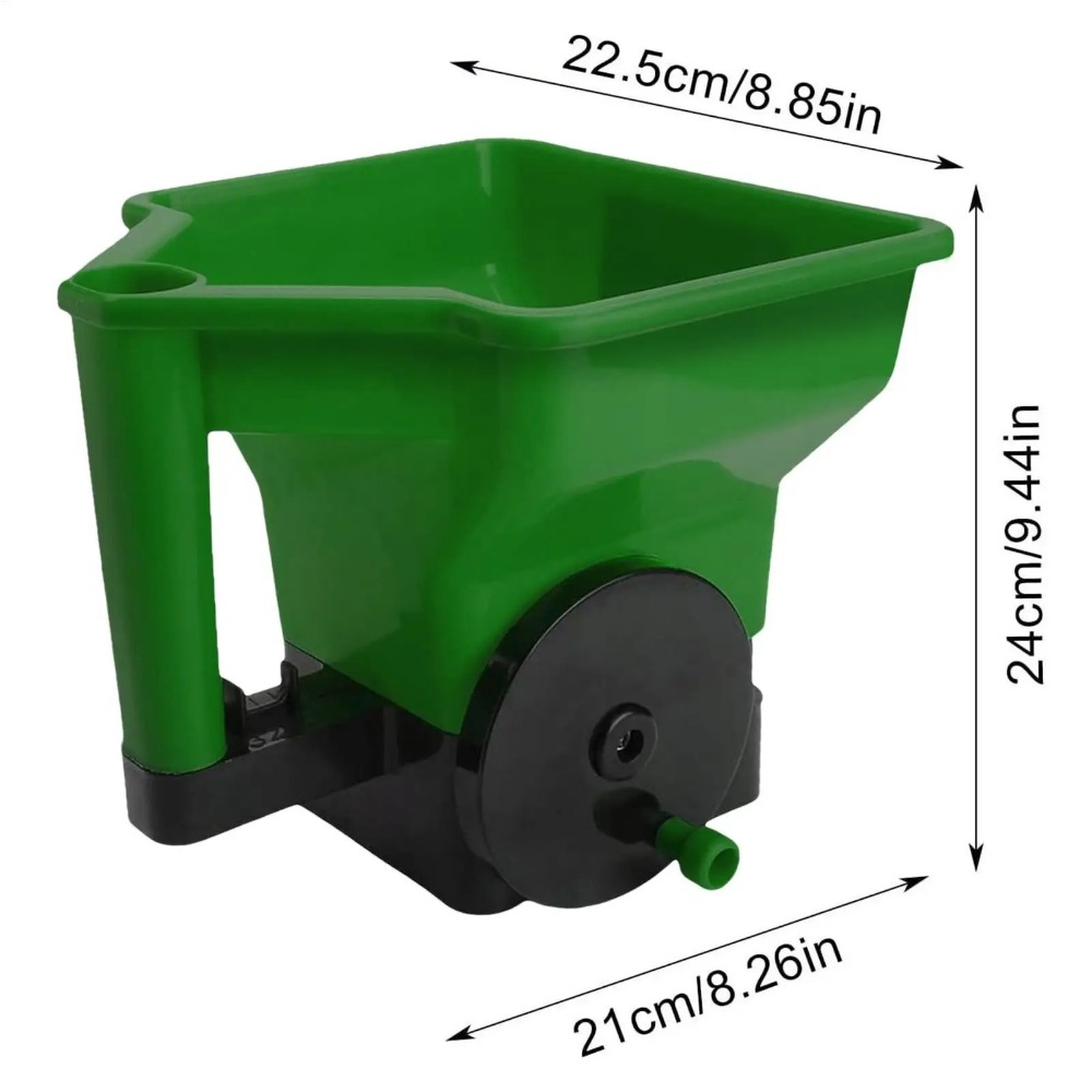 芝生用手動散布機 3L 小型省力手持ち式芝生・庭用散布機（肥 - Grass Seed Spreader のレビューと価格