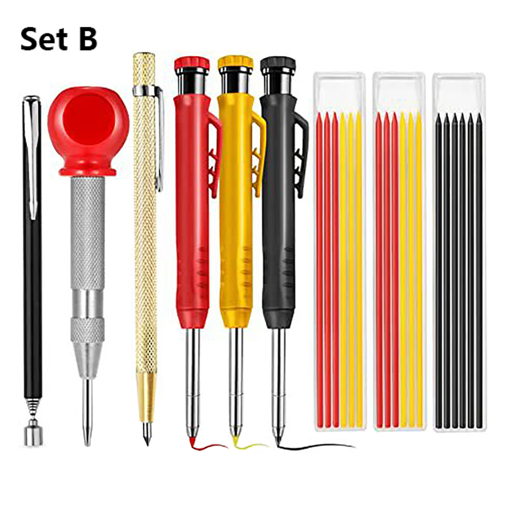 ディープホールカーペンターペンシル、メカニカルマーキングペン - Gardening Tools B&M のレビューと価格