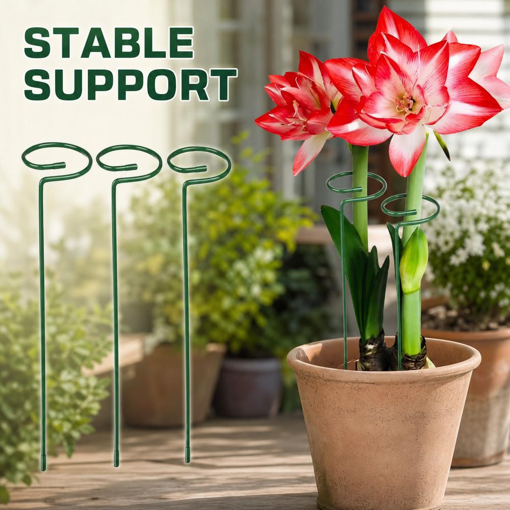 金属製植物支柱、庭の花茎用クライミングステーク、防錆、落下防 - Gardening Tools Range のレビューと価格