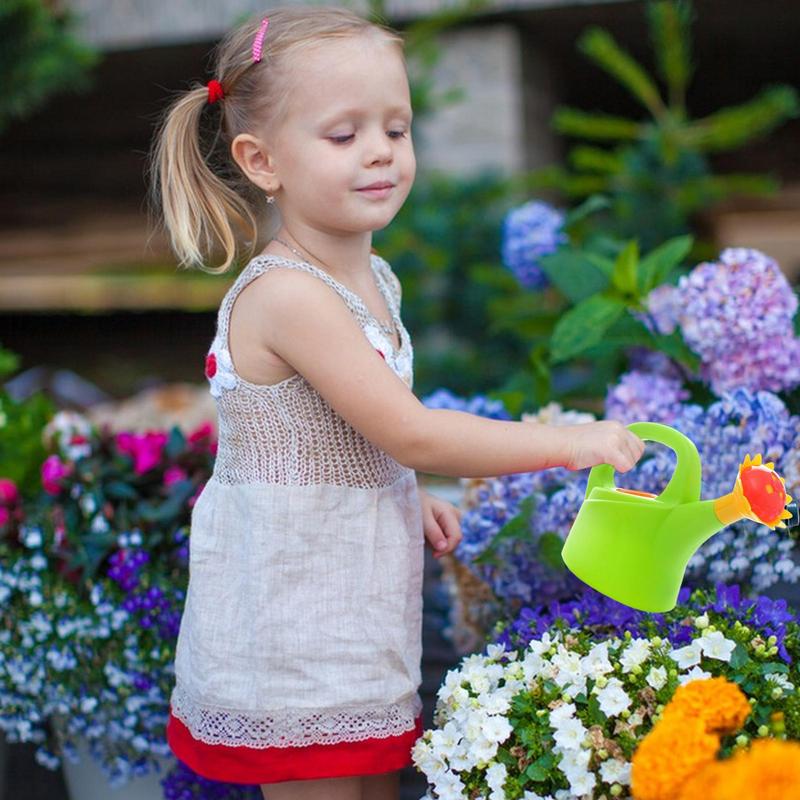 子供じょうろ子供ガーデニング水ポット屋外散水灌漑バケツツール - Gardening Tools Watering Can のレビューと価格