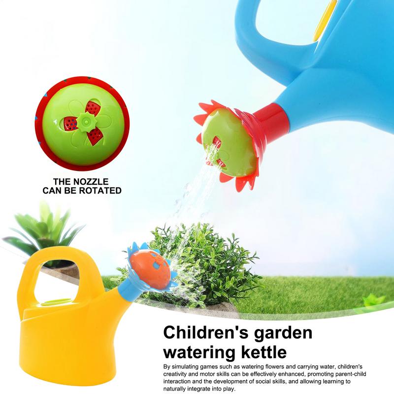 子供じょうろ子供ガーデニング水ポット屋外散水灌漑バケツツール - Gardening Tools Watering Can のレビューと価格