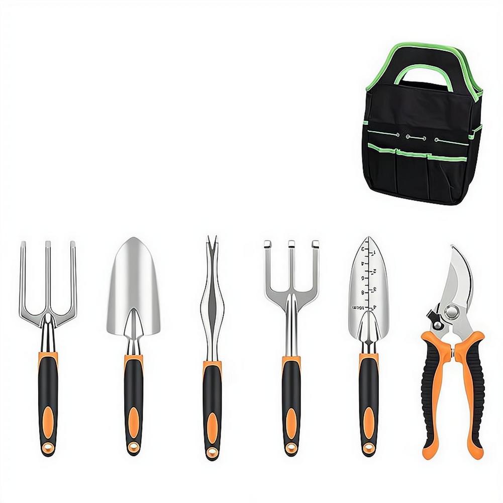 3/5/6 個ガーデンツールセット人間工学に基づいたハンドル - Gardening Tools Trowel のレビューと価格