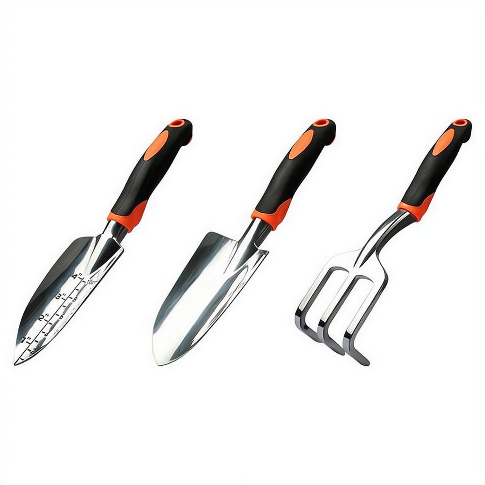 3/5/6 個ガーデンツールセット人間工学に基づいたハンドル - Gardening Tools Trowel のレビューと価格