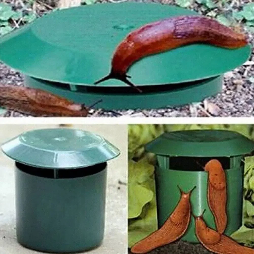 カタツムリキャッチャーナメクジケージ環境に優しい害虫餌ステー - Gardening Tools Toolstation のレビューと価格