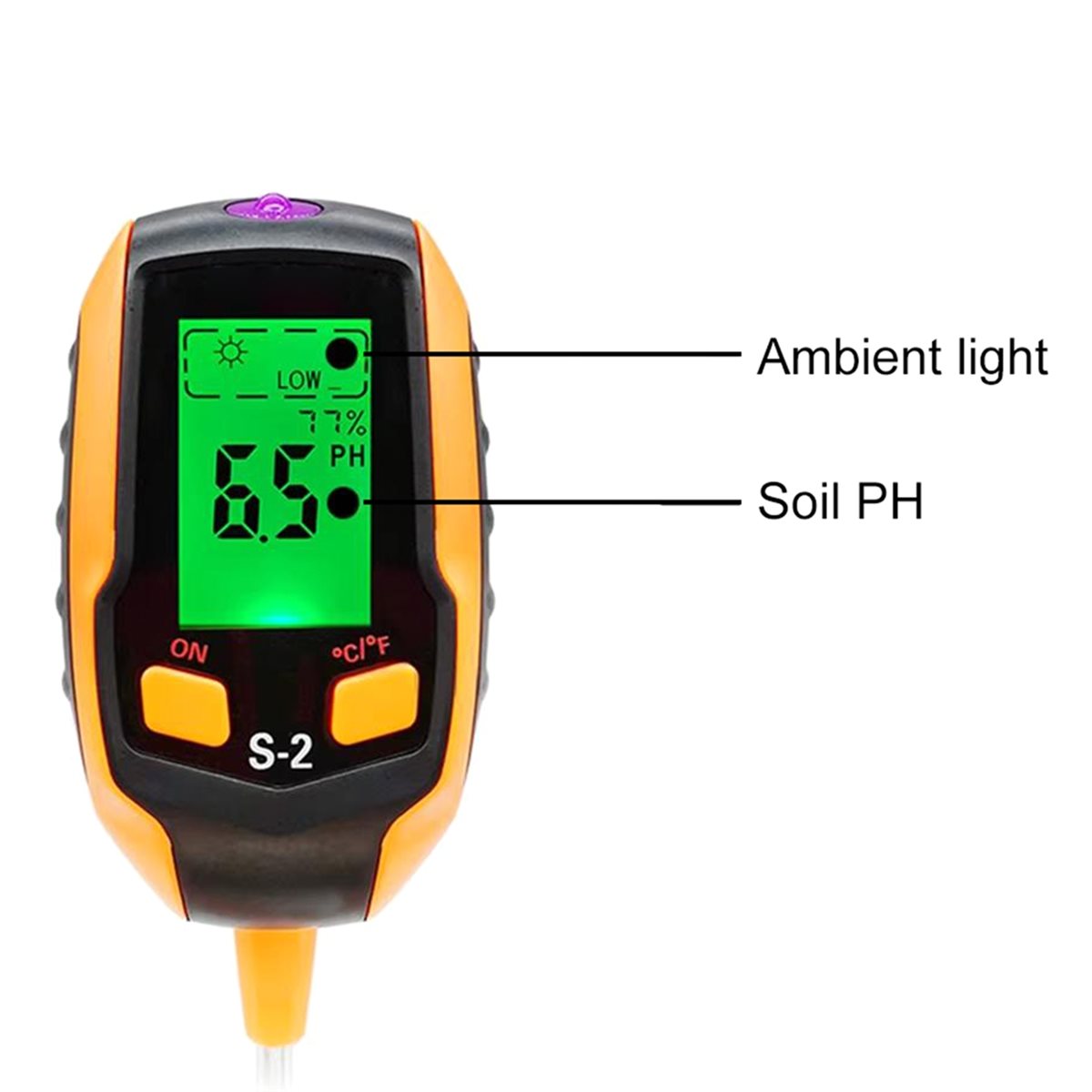 (PQWN) 土壌水分センサーメーター検出器金属プローブ園芸 - Gardening Tools B&M のレビューと価格