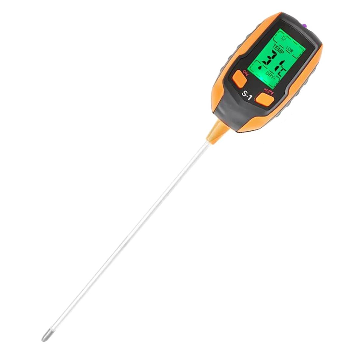 (PQWN) 土壌水分センサーメーター検出器金属プローブ園芸 - Gardening Tools B&M のレビューと価格