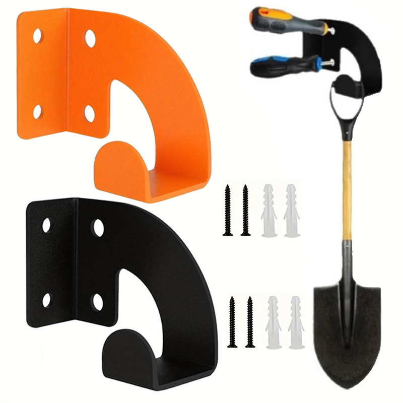 頑丈な金属製チェーンソー壁掛けハンガー、ワークショップツール - Gardening Tools Range のレビューと価格