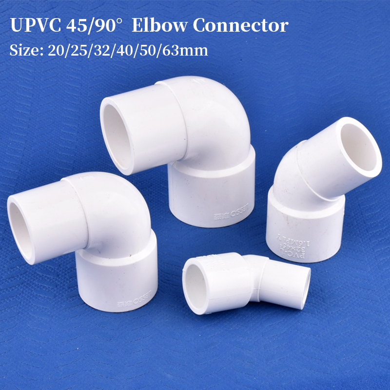 20 〜 63 ミリメートル PVC 45/90 度エルボコ - Gardening Tools B&M のレビューと価格