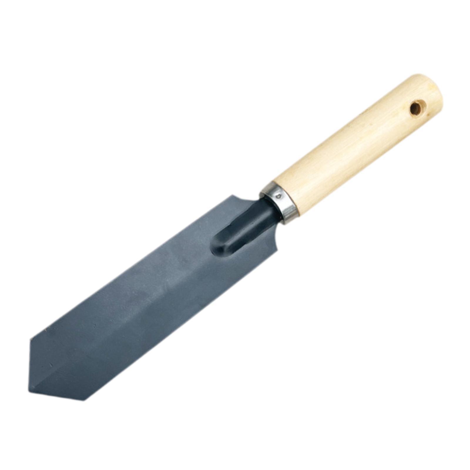 小型ガーデンスパデ掘削ツール木製ハンドル多機能ガーデニングツ - Gardening Tools Trowel のレビューと価格