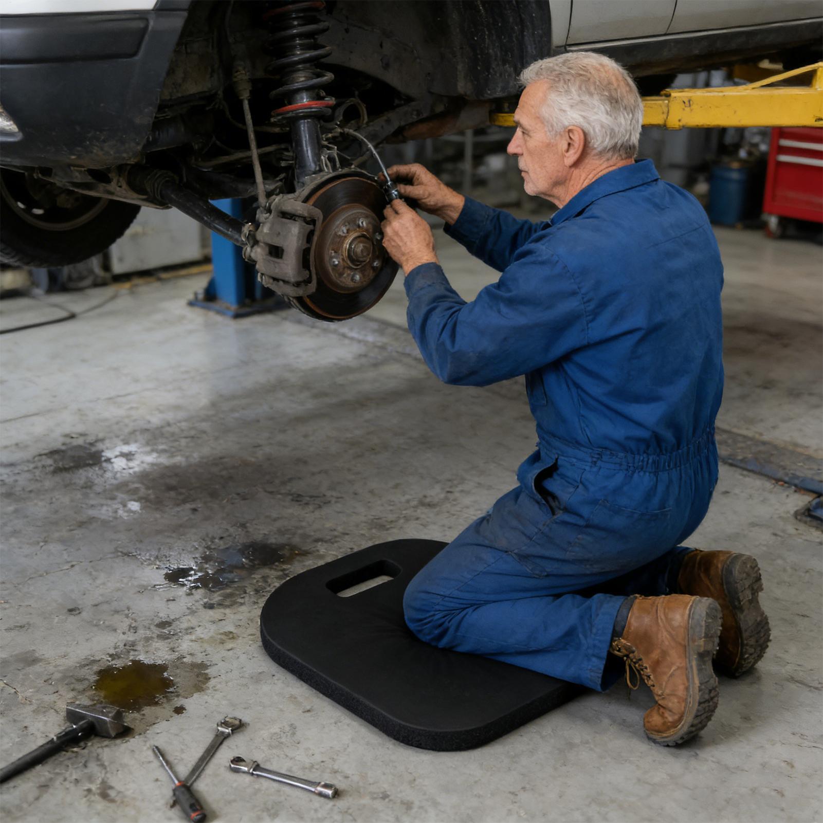 ガーデニングパッド厚いフォーム膝当てクッション構造膝パッドヨ - Garden Kneeling Pad のレビューと価格