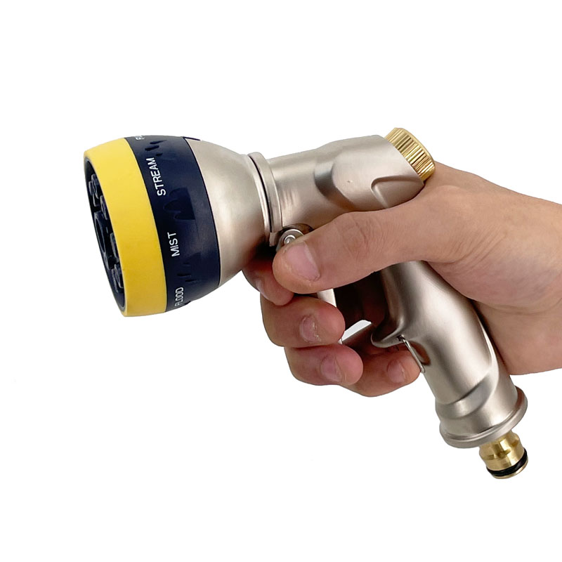 1pc 調節可能な庭の水鉄砲、スプリンクラーホースノズル、高 - Gardening Tools Watering Can のレビューと価格