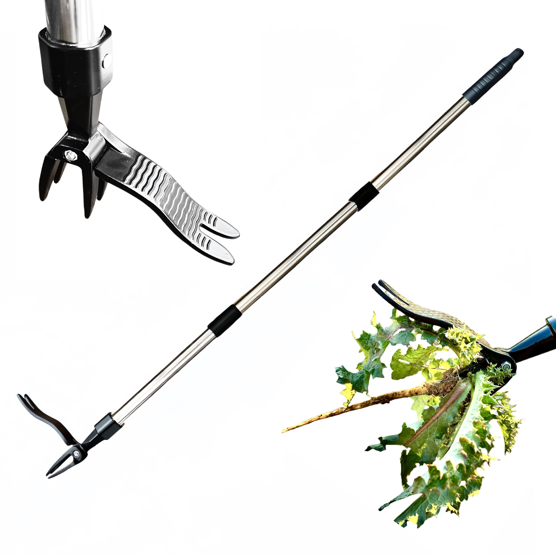省力ハンド金属雑草抽出器スタンドアップガーデンハンドツール雑 - Gardening Tools Needed のレビューと価格