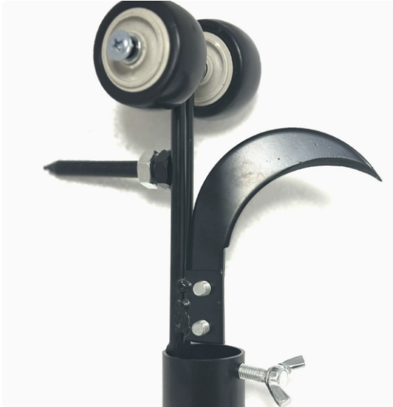 腰をかがめなくても使える園芸用草刈りツール、携帯用隙間除草機 - Gardening Tools Needed のレビューと価格