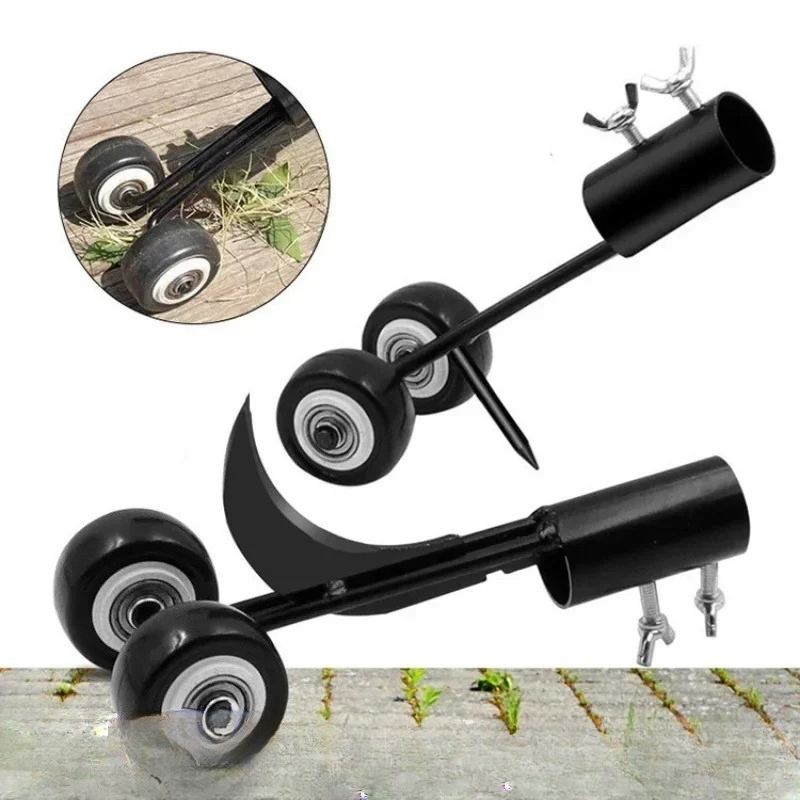 腰をかがめなくても使える園芸用草刈りツール、携帯用隙間除草機 - Gardening Tools Needed のレビューと価格