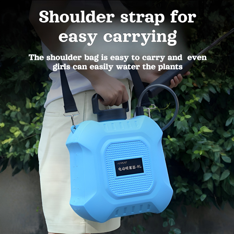 5L/8L USB充電式電動じょうろポータブル芝生と庭の水や - Gardening Tools Watering Can のレビューと価格