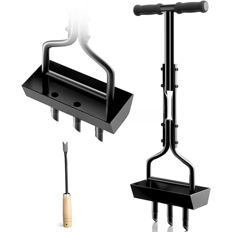 手動芝生エアレーター、手動コアエアレーター、芝生エアレーター - Gardening Yard Tools のレビューと価格