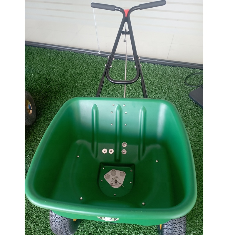 56L回転式散布機、種子肥料、草散布機、岩塩、芝生、庭、屋外 - Grass Seed Spreader のレビューと価格