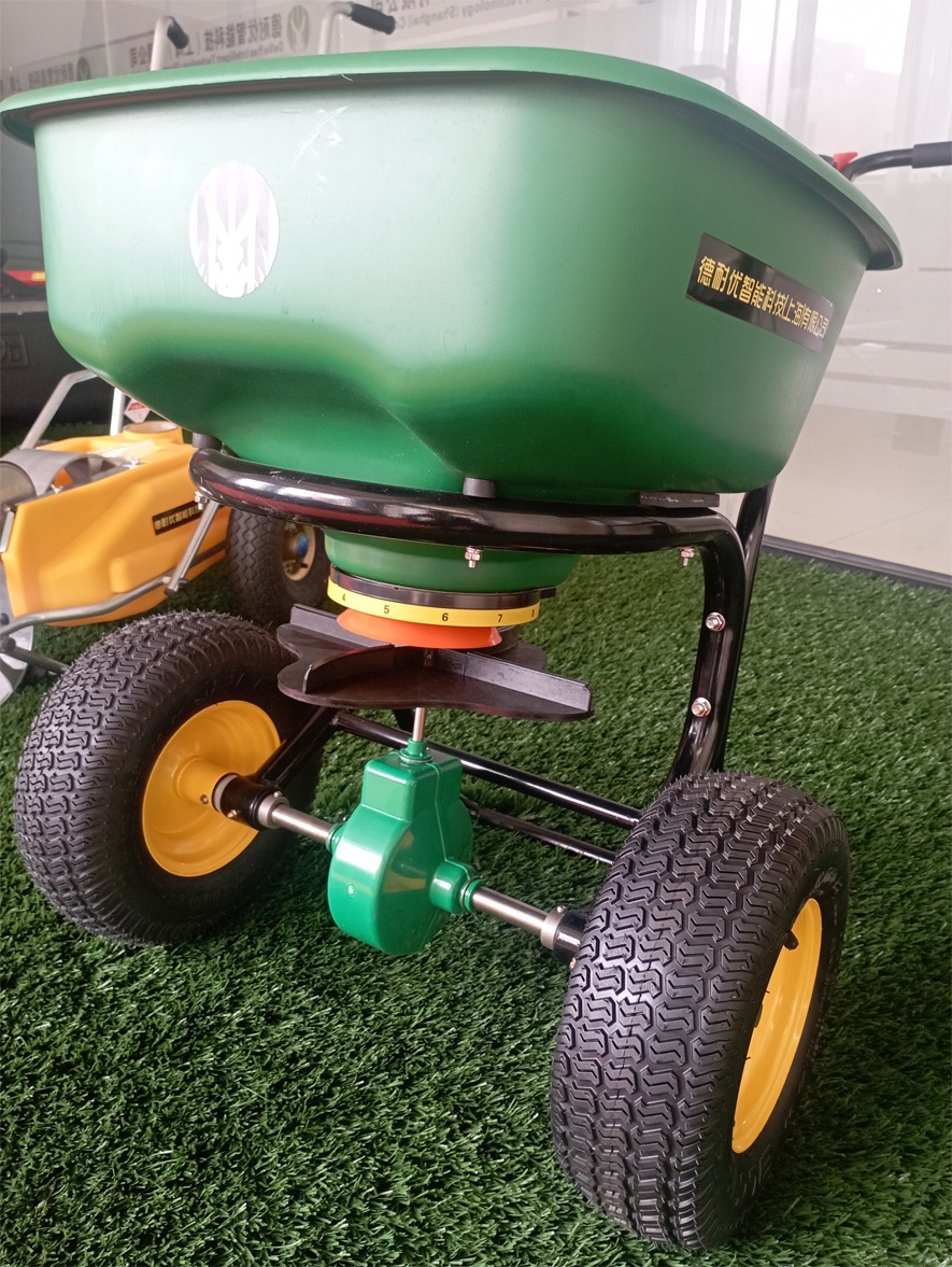56L回転式散布機、種子肥料、草散布機、岩塩、芝生、庭、屋外 - Grass Seed Spreader のレビューと価格