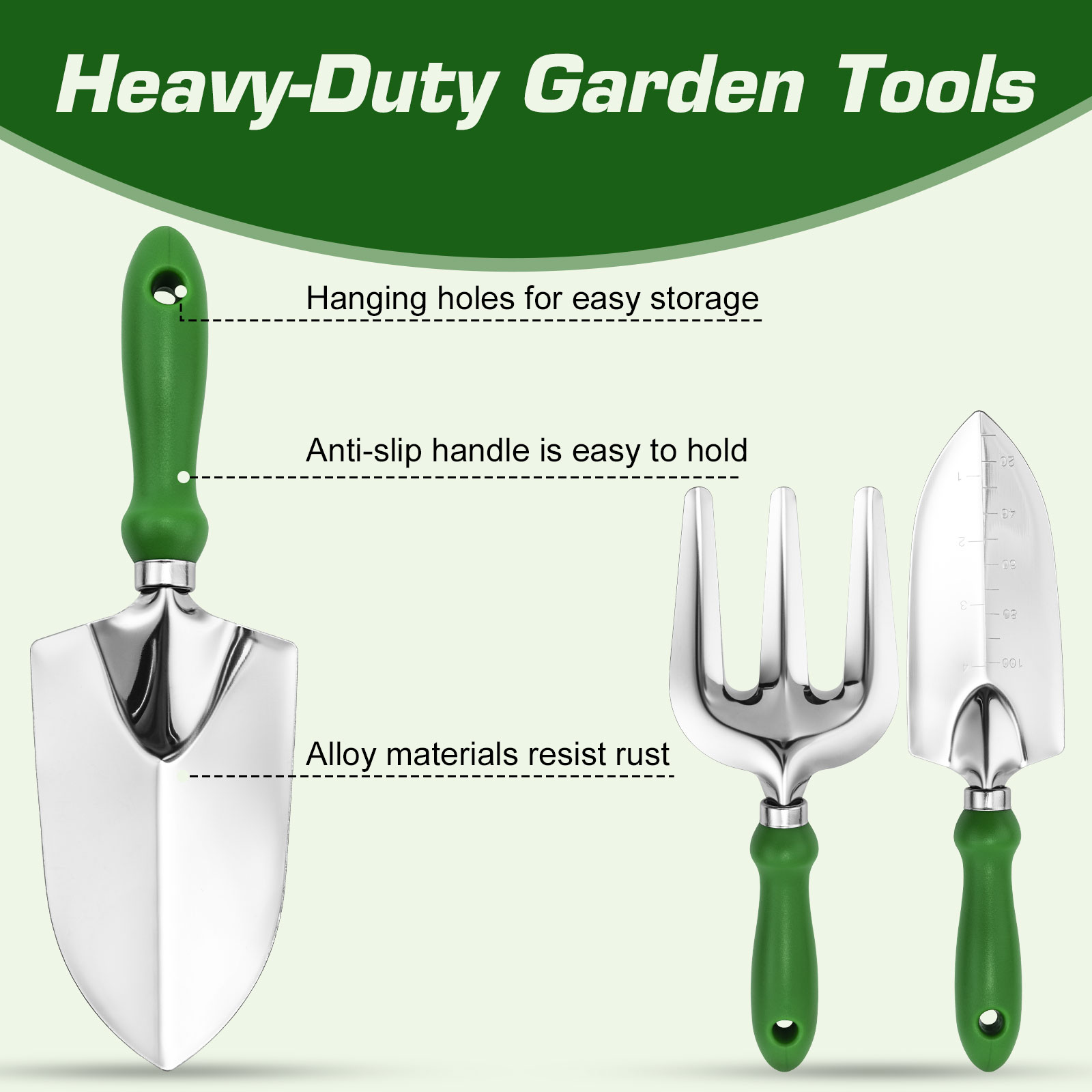 Goture ガーデニングツールセット（ガーデンシアー、爪型 - Gardening Tools Trowel のレビューと価格
