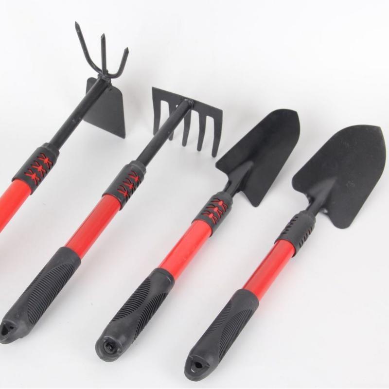 1個入りガーデニングスコップ、5本歯ハンドル付きガーデンホー - Gardening Tools Spade のレビューと価格