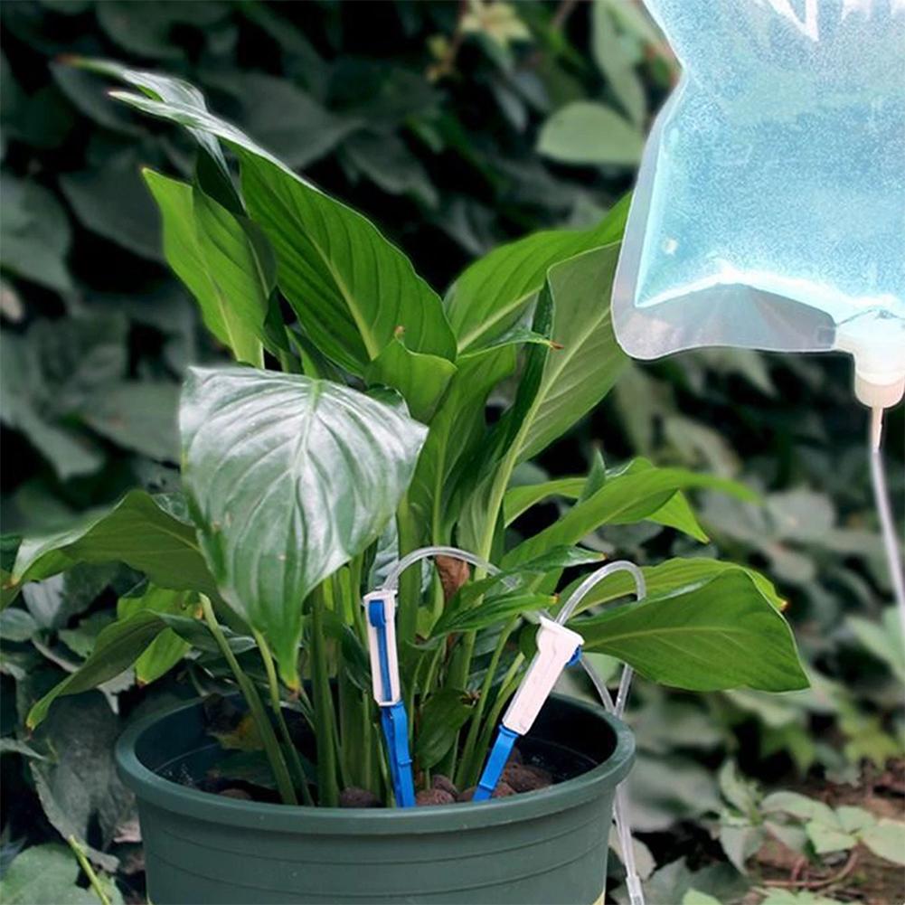 5.2L 調整可能な自動点滴散水缶システム透明水タンク灌漑装 - Gardening Tools Watering Can のレビューと価格