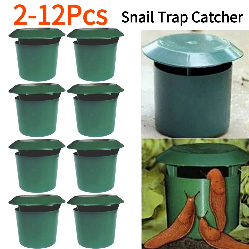 2-12個入りカタツムリ捕獲器 環境に優しいガーデンスラッグ - Gardening Tools Toolstation のレビューと価格