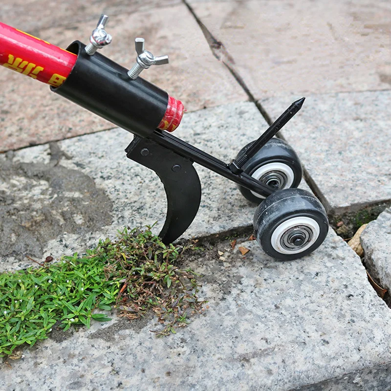 ポータブルギャップ除草機草トリマー長さ調節可能な雑草除草芝生 - Gardening Tools Needed のレビューと価格