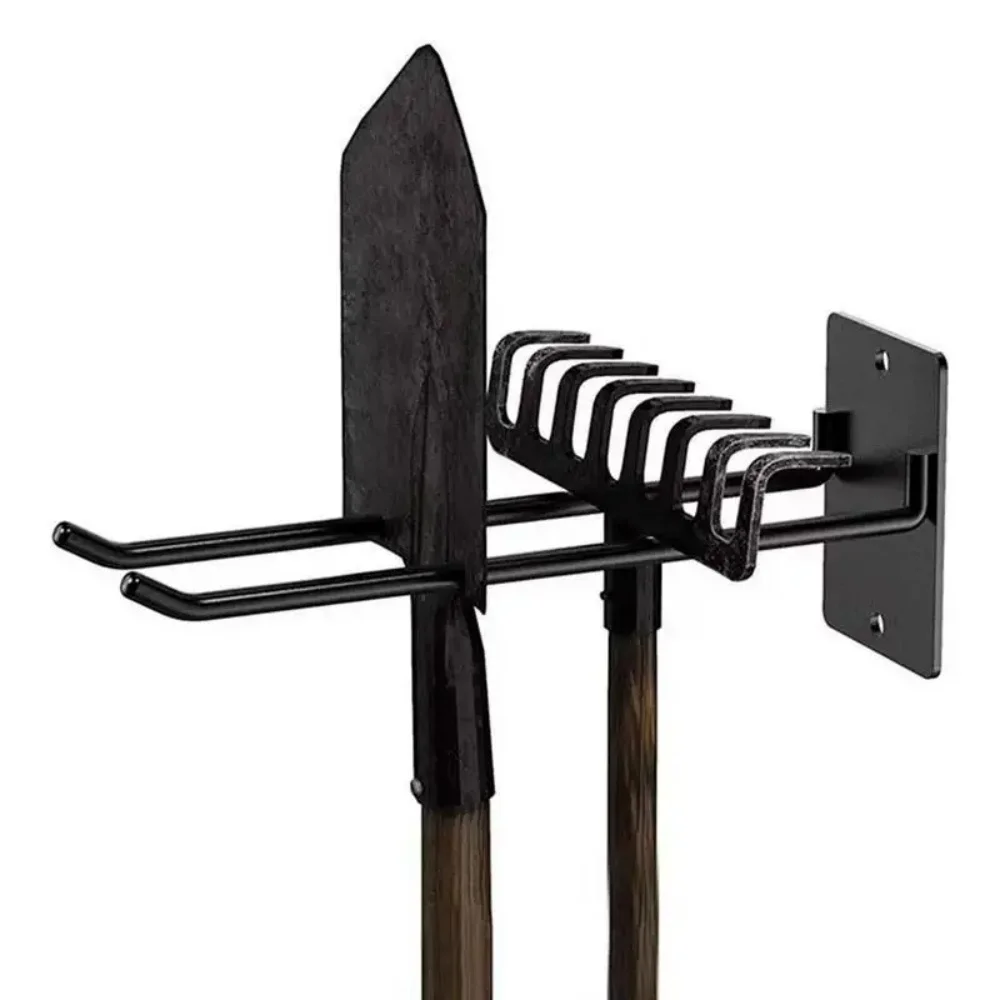 鉄製ガーデニング吊り下げホルダーガレージ壁掛けフックヘビーデ - Gardening Tools Spade のレビューと価格