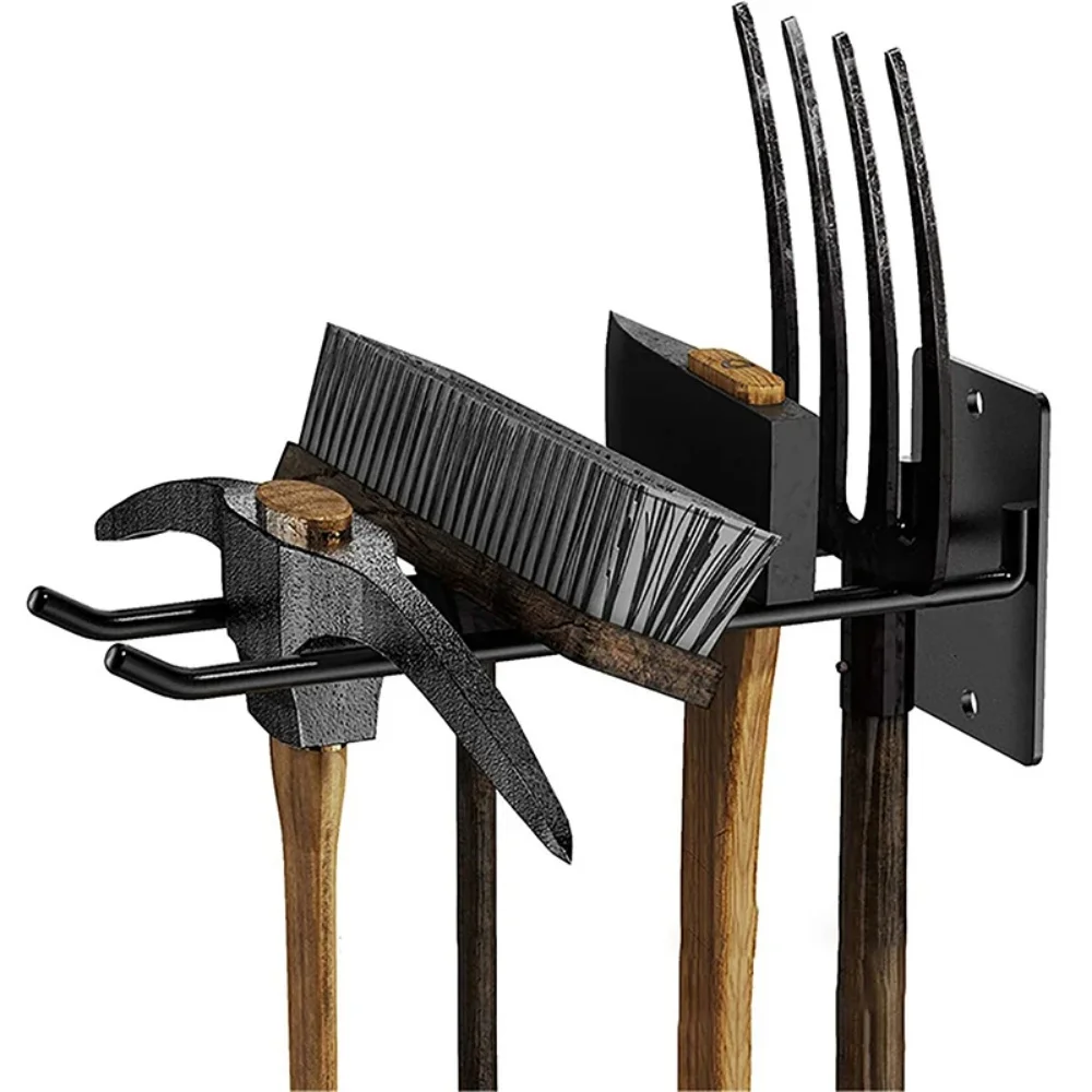鉄製ガーデニング吊り下げホルダーガレージ壁掛けフックヘビーデ - Gardening Tools Spade のレビューと価格